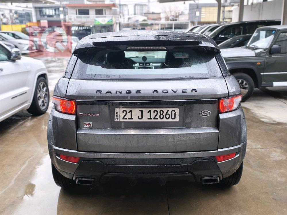 لاند روفر رانج روڤر إيفوك